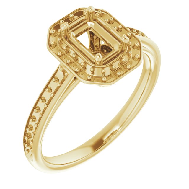 14k Yellow Gold
