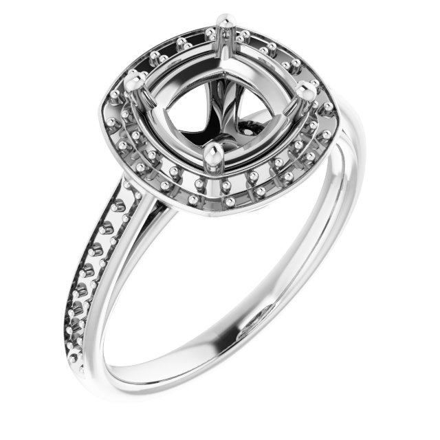 Halo-Style Ring