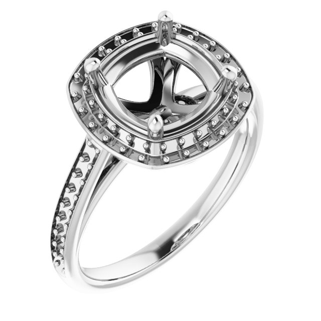 Halo-Style Ring