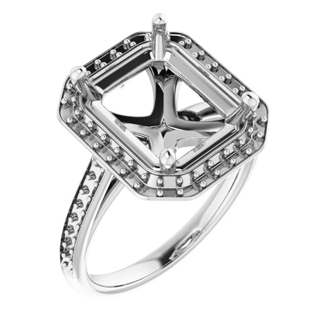 Halo-Style Ring