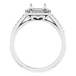 Halo-Style Ring  