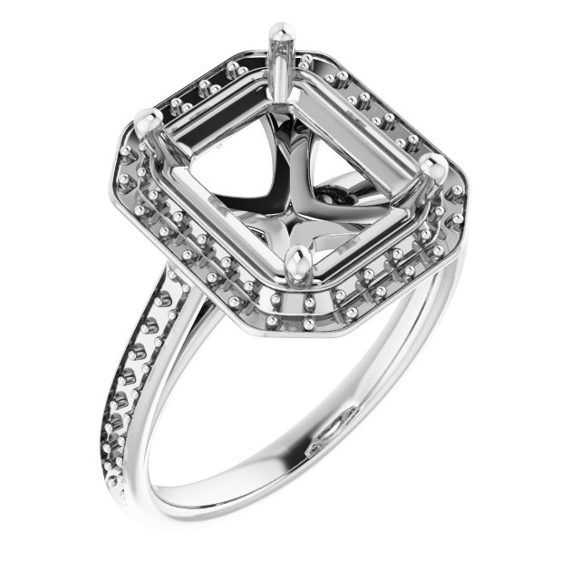 Halo-Style Ring