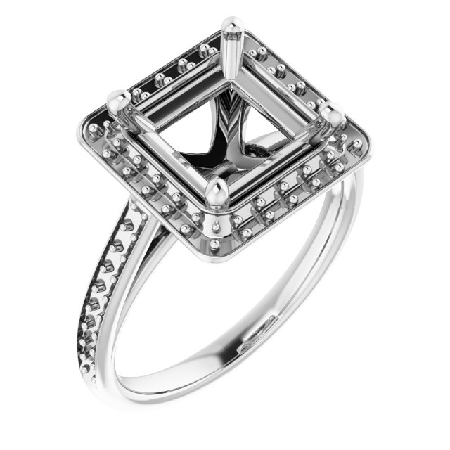 Halo-Style Ring
