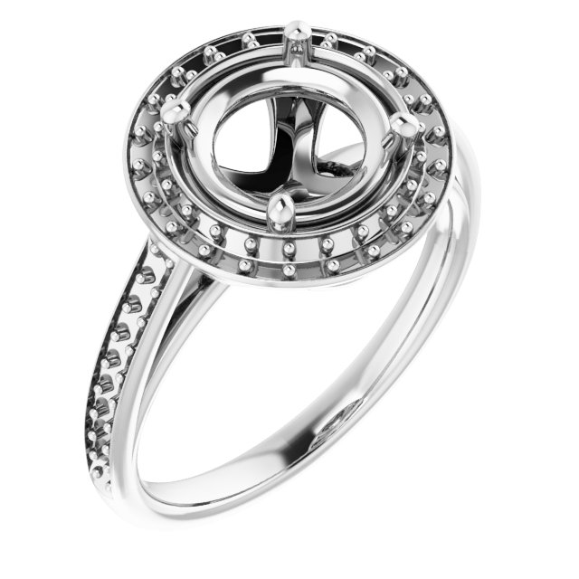 Halo-Style Ring