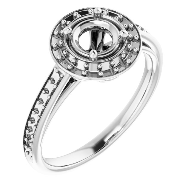 Halo-Style Ring