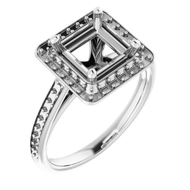 Halo-Style Ring
