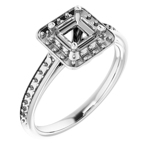 Halo-Style Ring