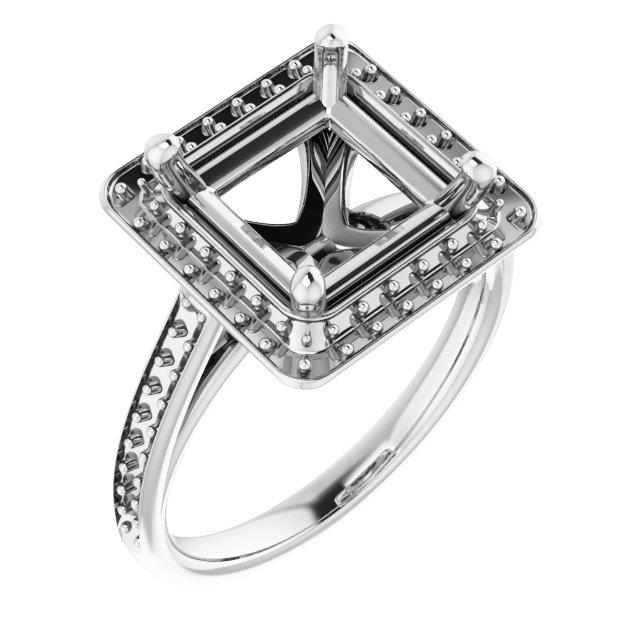 Halo-Style Ring