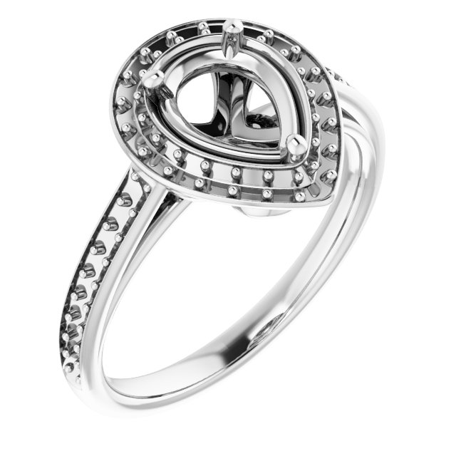 Halo-Style Ring