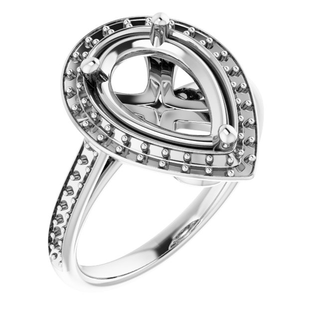Halo-Style Ring