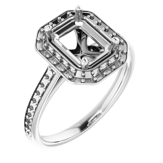Halo-Style Ring