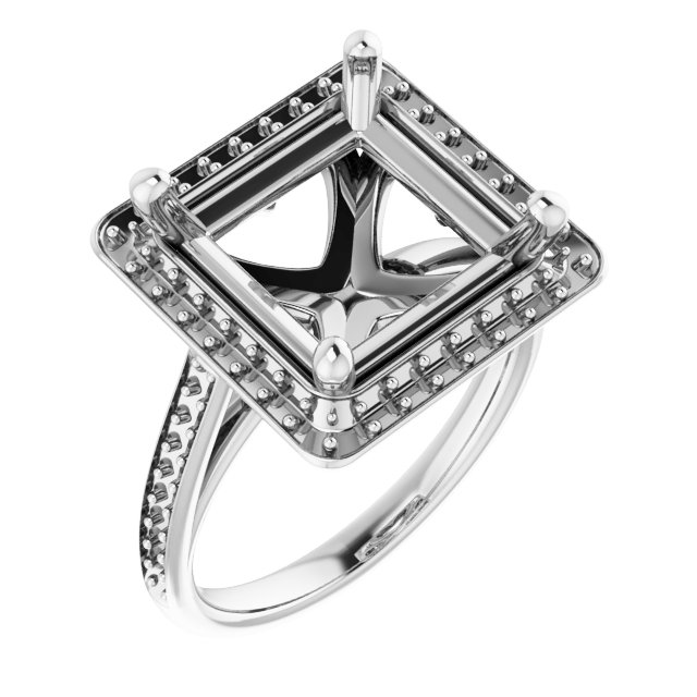 Halo-Style Ring