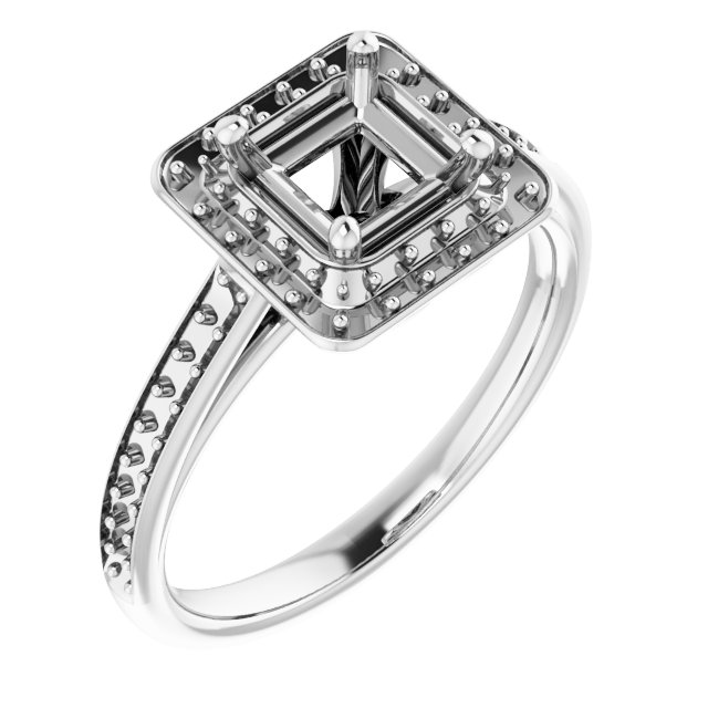 Halo-Style Ring