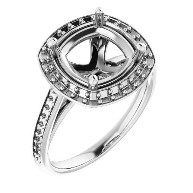 Halo-Style Ring