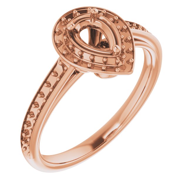 14k Rose Gold