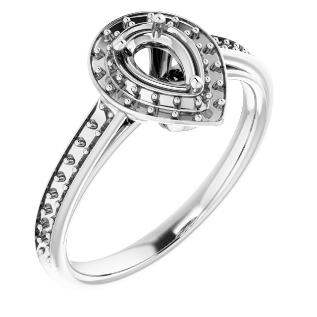 Halo-Style Ring