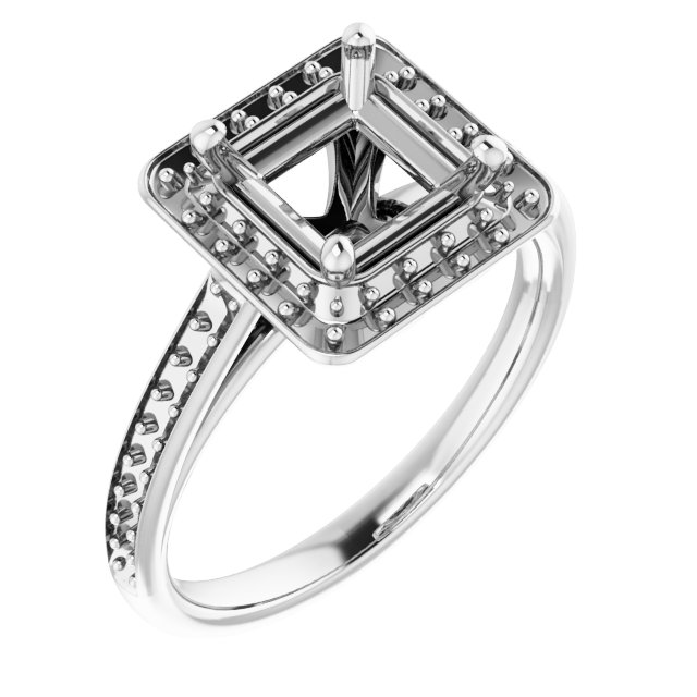 Halo-Style Ring