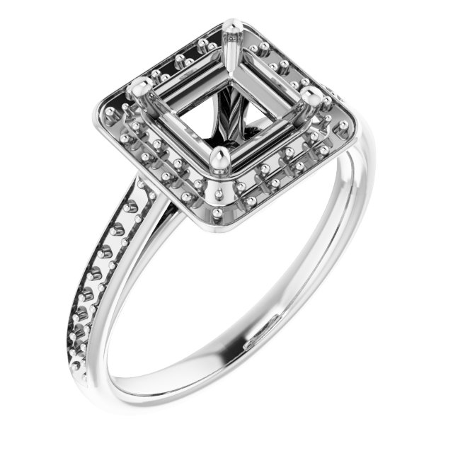 Halo-Style Ring