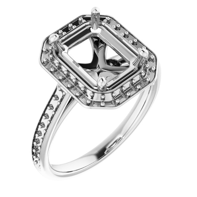 Halo-Style Ring