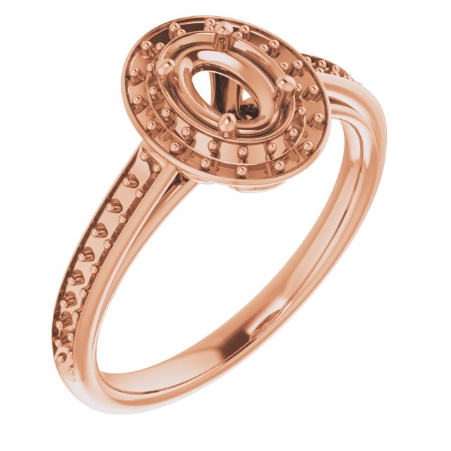 14k Rose Gold
