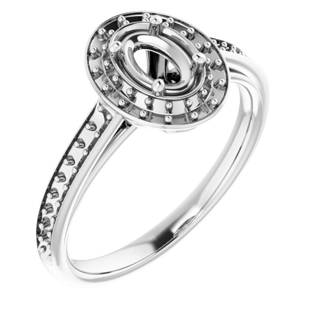 Halo-Style Ring