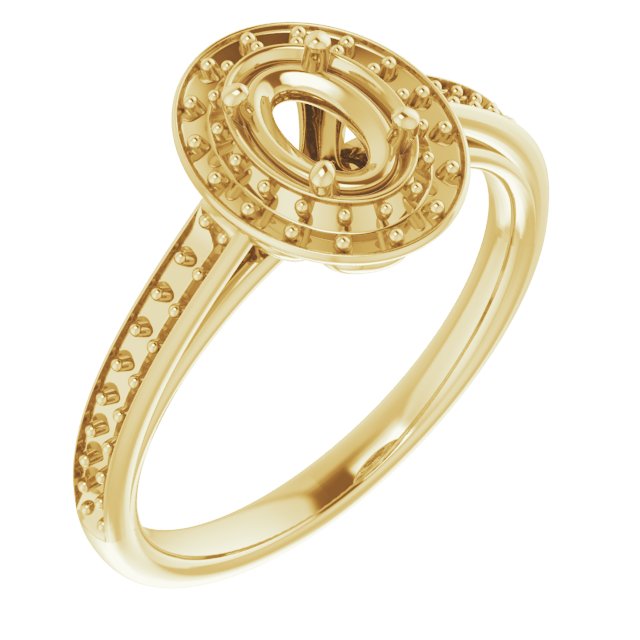 14k Yellow Gold
