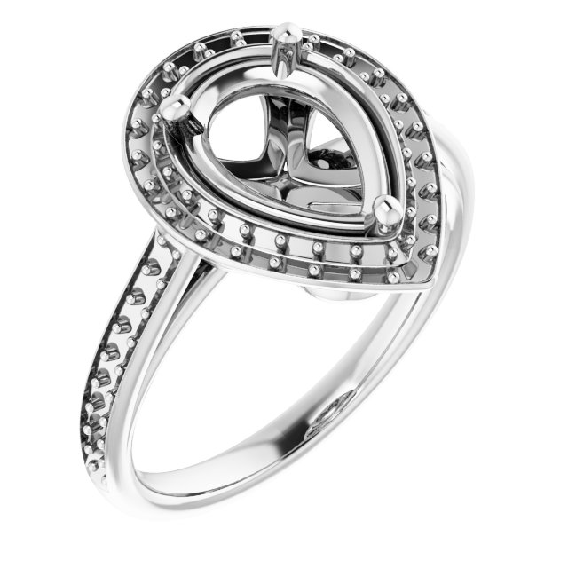 Halo-Style Ring