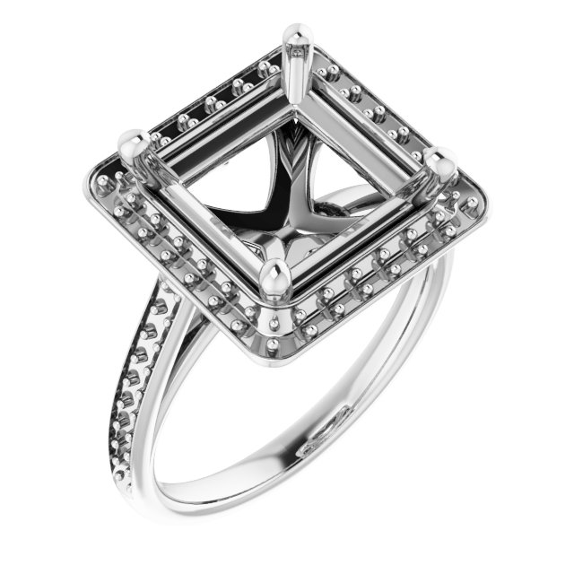 Halo-Style Ring