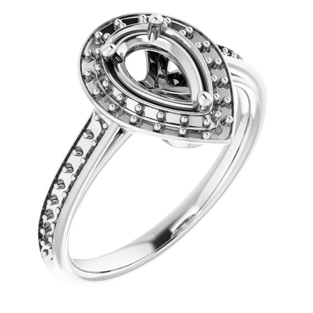 Halo-Style Ring