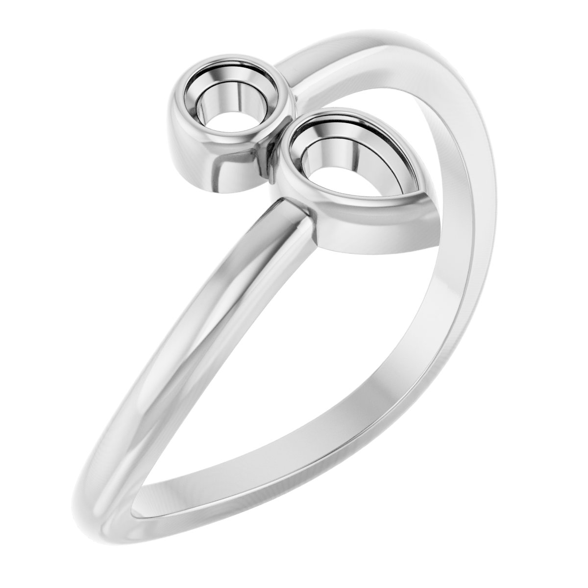 14k White Gold