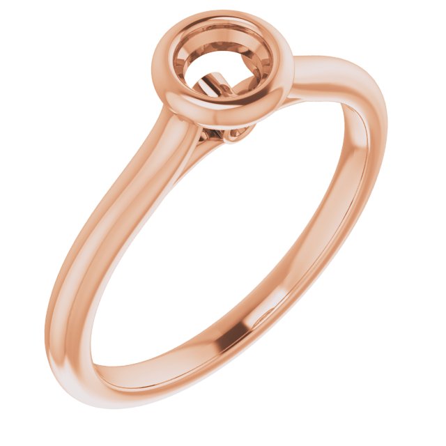 14k Rose Gold