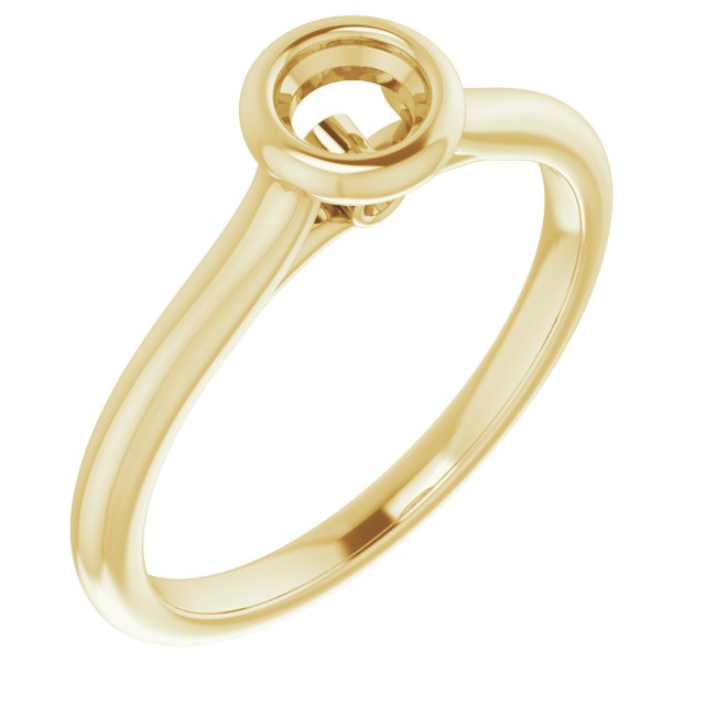 14k Yellow Gold