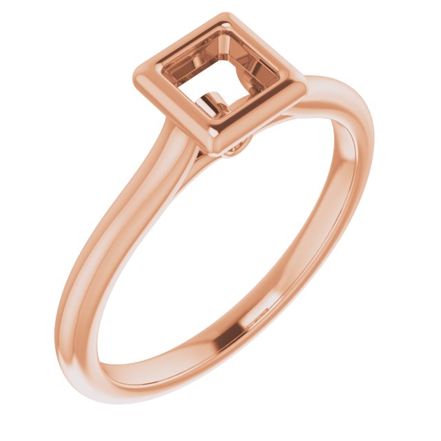 14k Rose Gold
