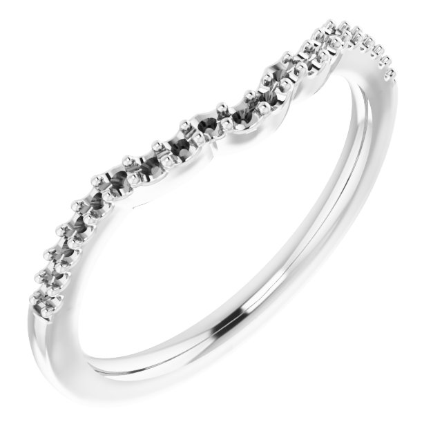 14K White .25 CTW Diamond Band Ref 2732000