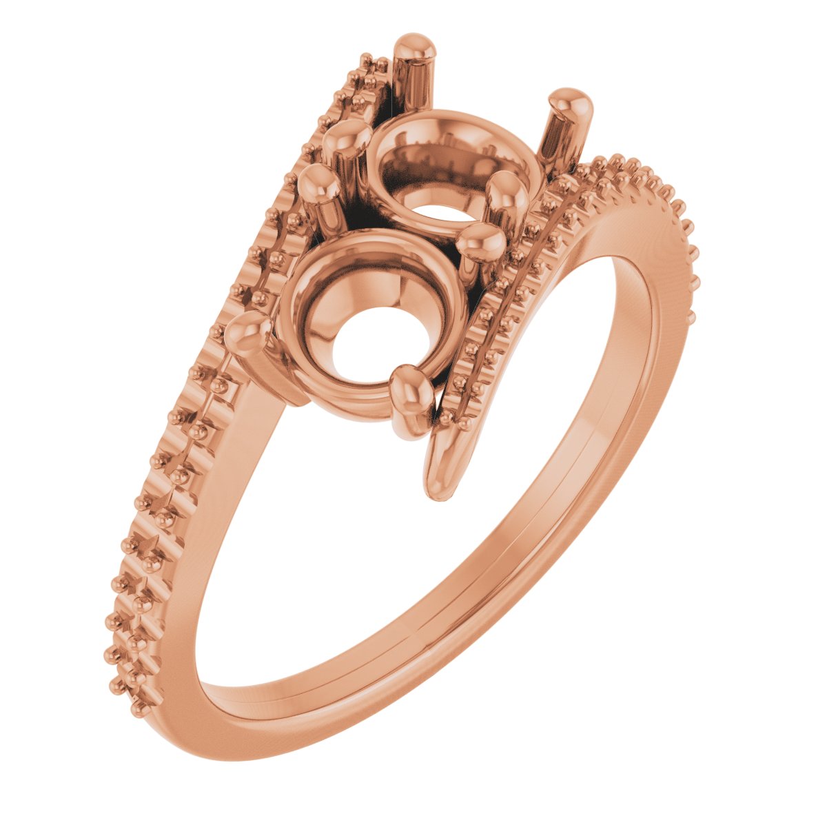 Two-Stone Engagement Ring