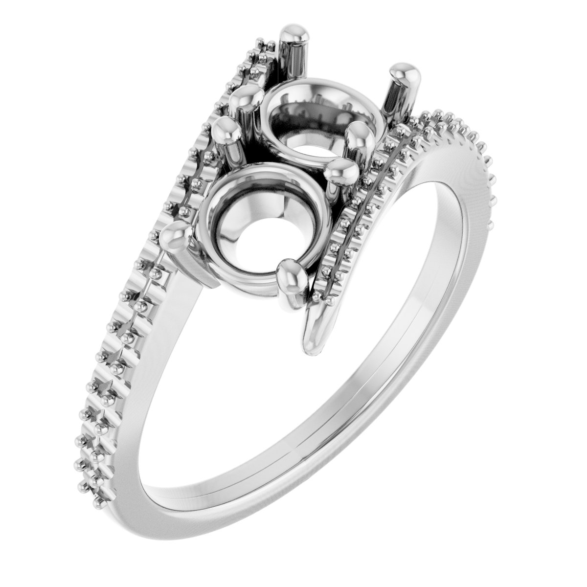 Two-Stone Engagement Ring