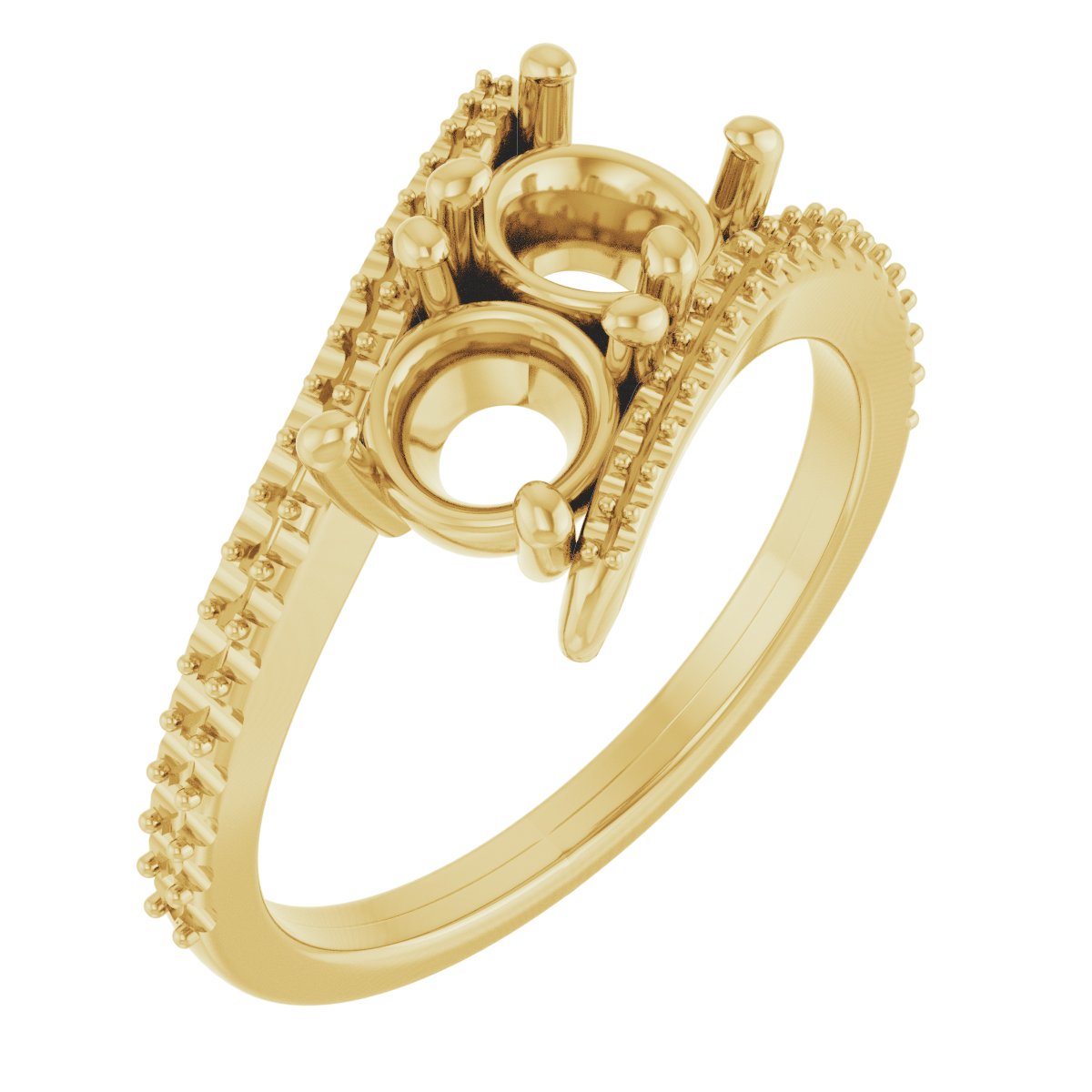 Two-Stone Engagement Ring
