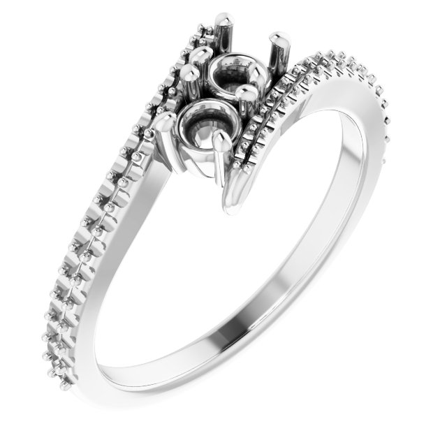 Two-Stone Engagement Ring