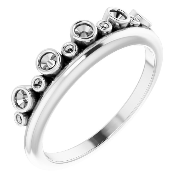 Family Crown Ring