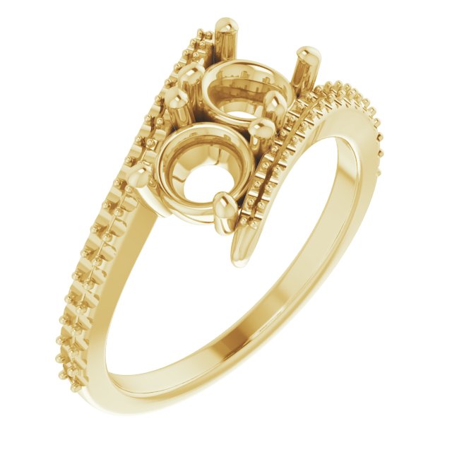Two-Stone Engagement Ring
