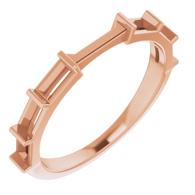 Bezel-Set Accented Engagement Ring or Band