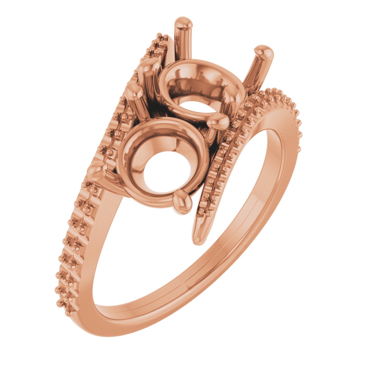 Two-Stone Engagement Ring