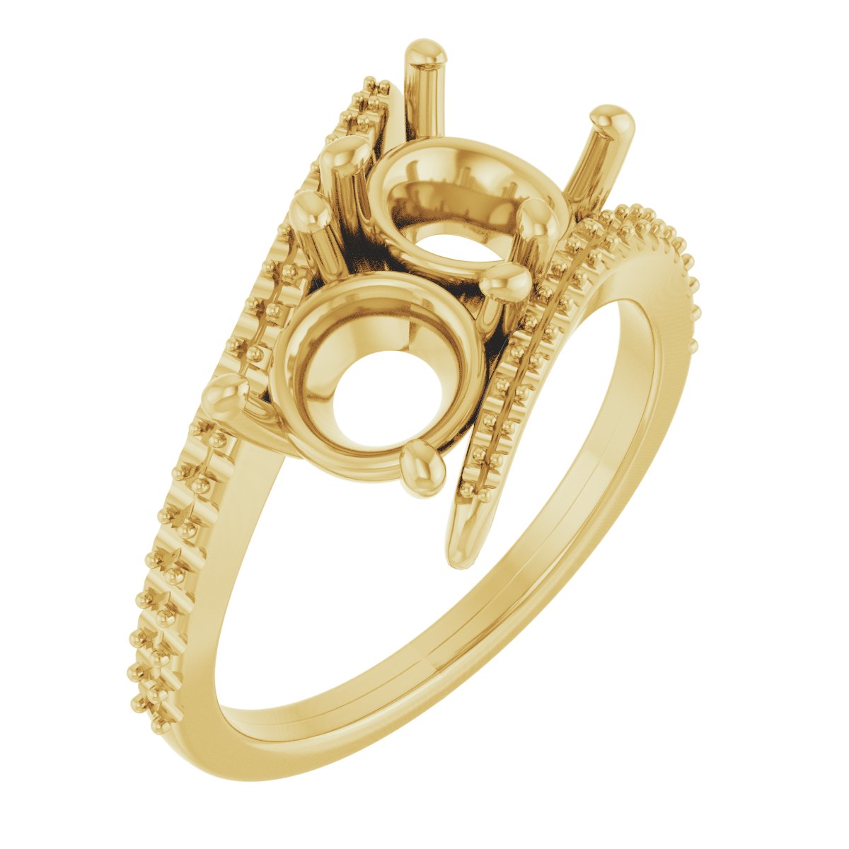 Two-Stone Engagement Ring