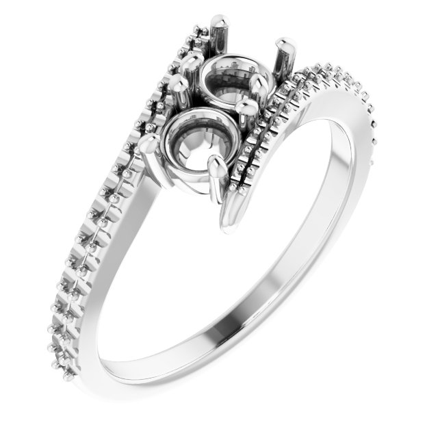 Two-Stone Engagement Ring