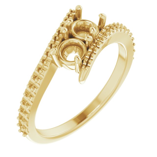 Two-Stone Engagement Ring