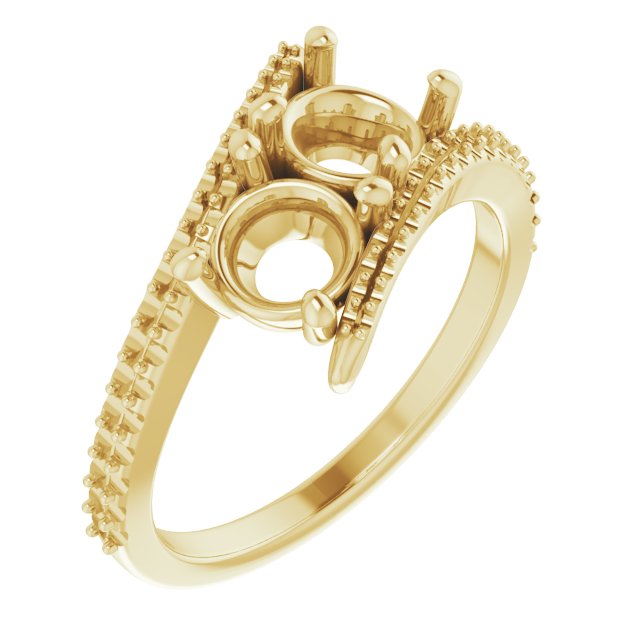 Two-Stone Engagement Ring