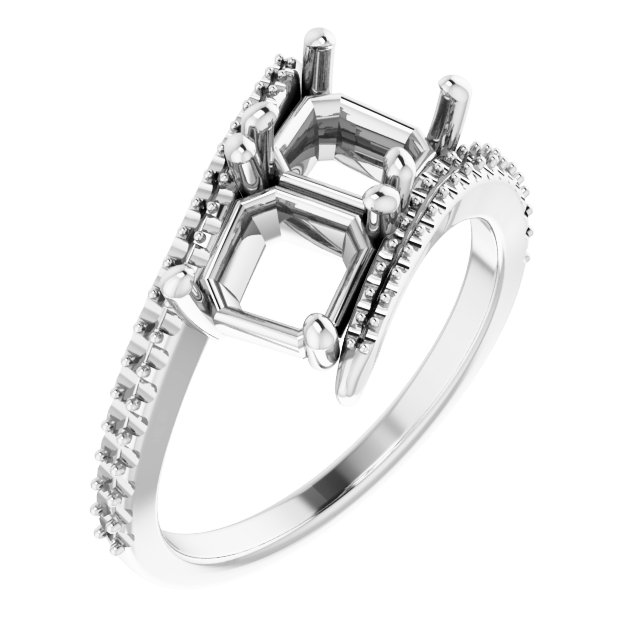 Two-Stone Engagement Ring