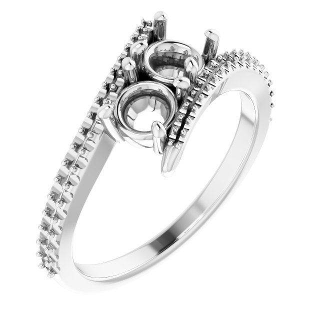 Two-Stone Engagement Ring