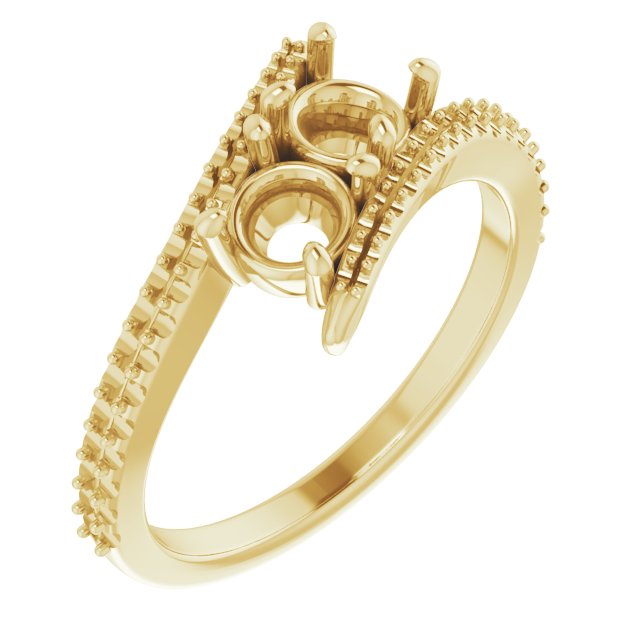 Two-Stone Engagement Ring