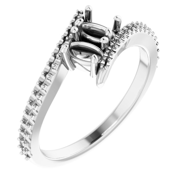 14k White Gold